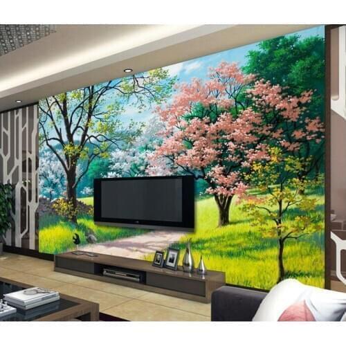 Обои настенные WDBH China At AliExpress