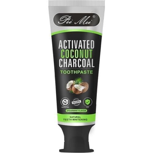 1pc Bamboo Charcoal Toothpaste Deep Cleansing Mouth Bacterium Removal Oral Hygiene Product Makeup Tooth Paste Maquiagem 100g