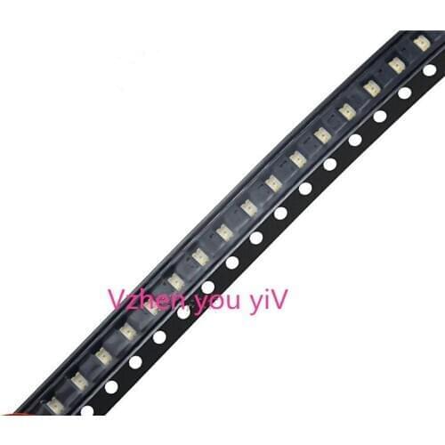 100PCS Free shipping Ultra Bright 0805 SMD LED Green new lighte 560-575NM 70-200MCD I(mA):20ma