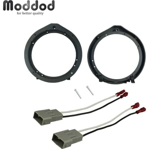 Adapter Speaker For Honda Civic CR-Z Insight 6.5"/6.75" 165mm Stand Ring Frame Wiring Harness Connector Lead Cable Accessories