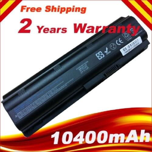 12cell Laptop battery For HP Pavilion G4 G7 G6 HSW CQ42 CQ32 G42 CQ43 G32 DV6 DM4 430 bateria 593553- 001 MU06 battery free fast