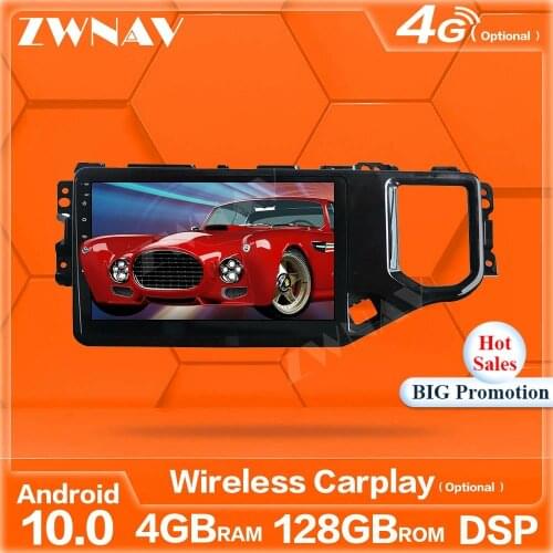 128GB Android 10.0 Screen Car Multimedia Player Headunit For Chery Tiggo 4 2019 GPS Navi Auto Audio Radio Music Stereo Head Unit