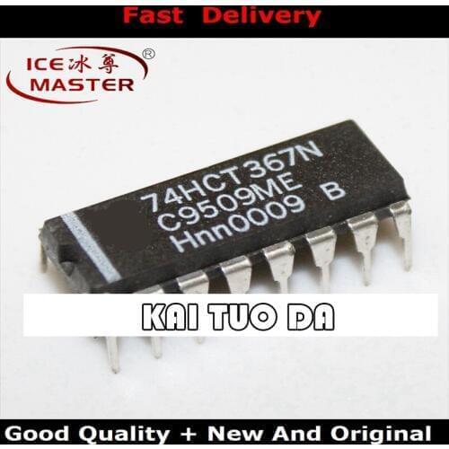 Free Shipping 74HCT367N DIP 74HCT367 [ original authentic ]