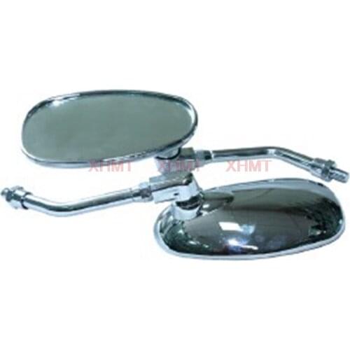 Rear View Rearview Side mirror for Yamaha XVS400 XVS1100 XVS1300 XV1900 XV1700 XV1600 XJR400 XJR1200 XJR1300
