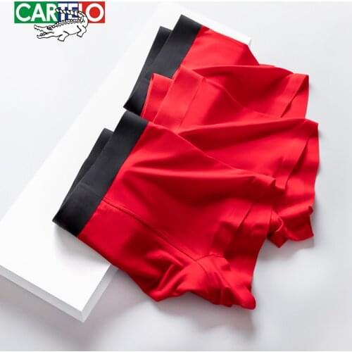 Мужские бесшовные трусы CARTELO China At AliExpress