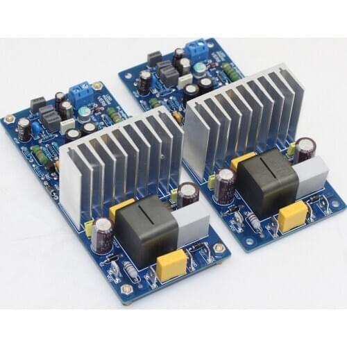 1 Pair Finished Board L25D IRAUDAMP9 IRS2092S IRFB4227 Class D Digital Power Amplifier Board 250W *2 AMP Amplify