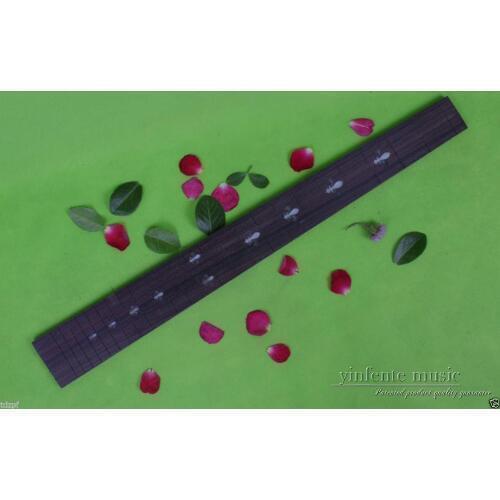 Electric Guitar Fretboard Top grade Rosewood Flower Inlaid Pattern 25.5 inch
