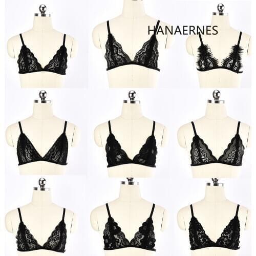 HANAERNES Multi-style Lace Black Gothic Elastic Elastic Bondage Special Strap Bra Bra Lace Underwear Body Strap Cosplay Carnival