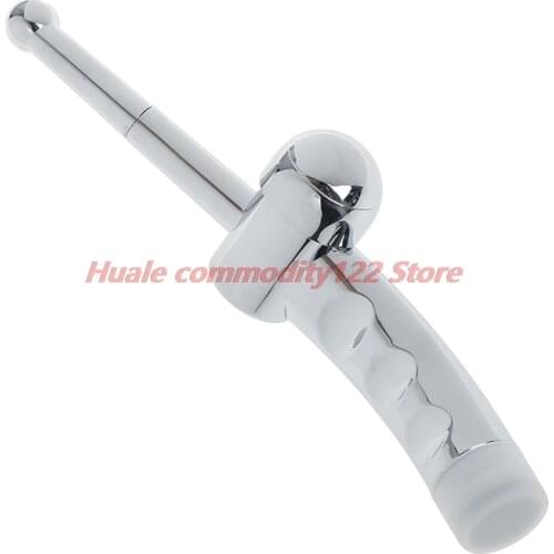 Hot New Bidet Faucets Rushed Anal Douche Shower Cleaning Enemator With 7 Holes Handheld Enema Metal Anal Cleaner Butt Plugs Tap