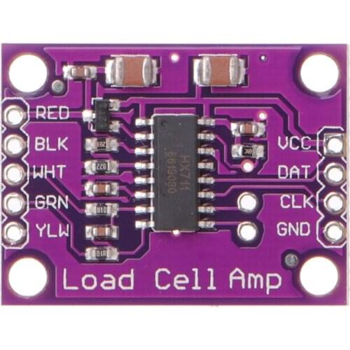 HX711 Weighing Sensor 24-bit A/D Conversion Adapter Load Cell Amplifier Board 203B