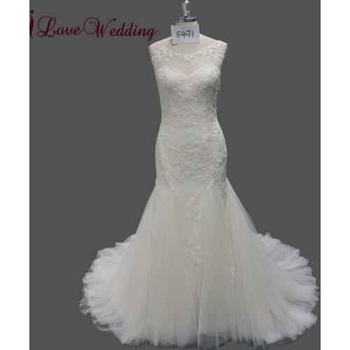 Свадебные платья силуэта русалка iLoveWedding China At AliExpress