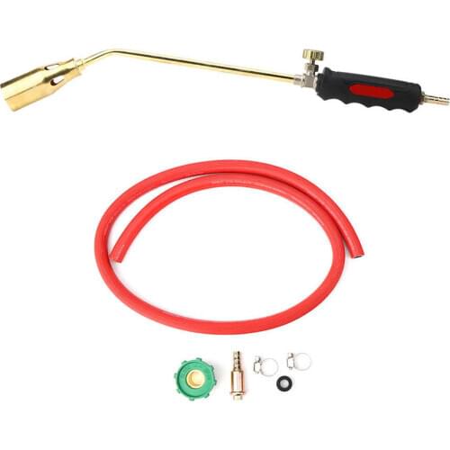 Gas Torch Ignition Tool Good Seal Interface Thicken Liquefied-Gas Single-Open Iron Brass Plating Welding Tool