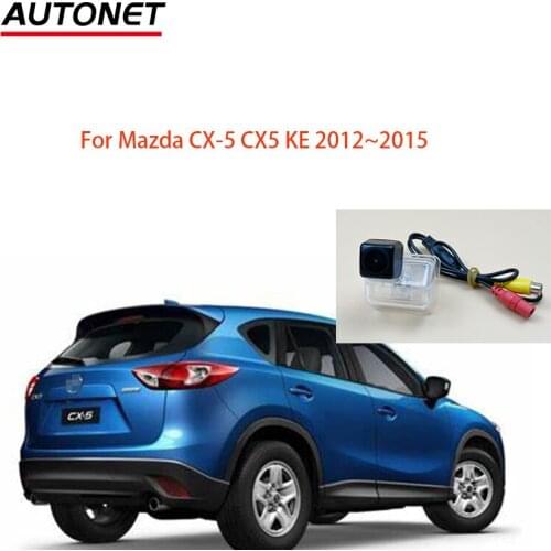 AHD1280*720P Rear view camera For Mazda CX-5 CX5 KE 2012~2015 CVBS license plate camera/ CCD car rear camera/parking accessories