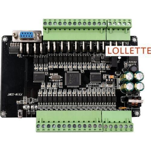 FX1N 32MT plc controller 16 input/16 output plc controller automation controls plc system