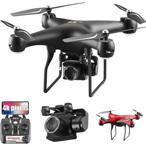 2020 new 4K RC Drone Quadcopter 1080p HD Wifi camera Drone RC Helicopter 200mAh 25min Flying Time Professional Quadcopters