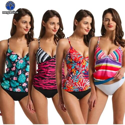 Megartico Tankini Swimwear
