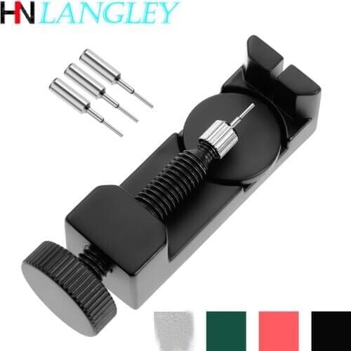 Stainless Steel Watch Band Tool Metal Watch Link Pin Remover Repair Tool Kit for Watchmakers Replacement Remover Watch Sizing
