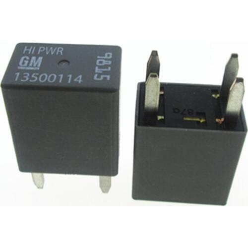 NEW auto car 12V relay Horn actuates fog lamp relay 13500114 12V 12VDC DC12V 4PIN