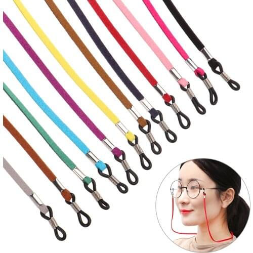 New Design Elasticity Sunglasses Lanyard Strap Necklace Colorful Eyeglasses Chain Cord Myopia/Reading Glasses Rope Decoration