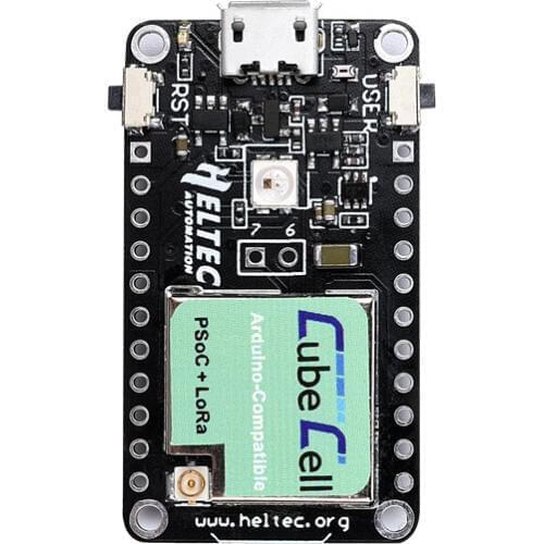 New Heltec Lora Node ASR650x CubeCell Module/Development board for arduino/Lora sensors waterproof IP67