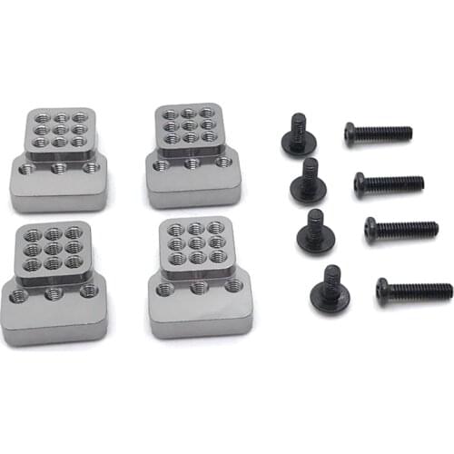 WPL HL JJRC 1/16 MN 1/12 Remote Control Car Metal Upgrade Modified Parts Shock Bracket