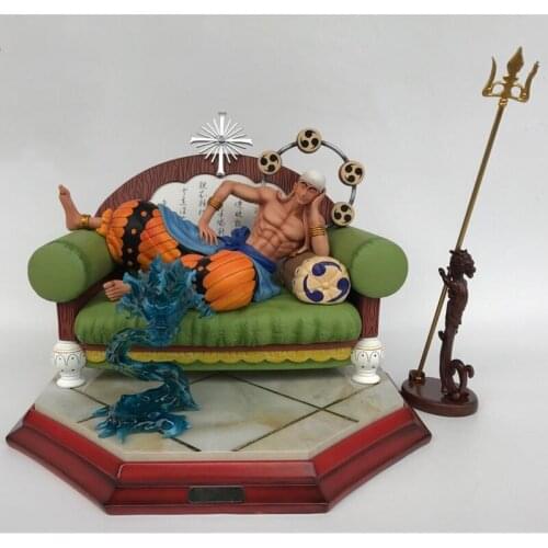 ONE PIECE GK Statue HMB-Studio Enel 33CM POP Proportion Resin Action Figure Collection Model Toys F62