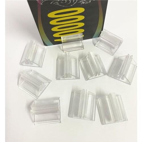 50 pcs Plastic Card Base for Board Games Children Cards Stand Game Accessories