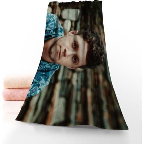 Niall Horan Towel Printed Cotton Face/Bath Towels Microfiber Fabric For Kids Men Women Shower Towels 70X140cm