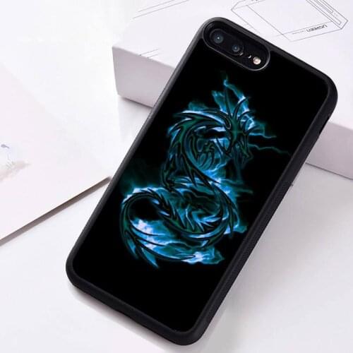 Dragon Phone Case Rubber for iPhone 12 pro max mini 11 pro XS MAX 8 7 6 6S Plus X 5S SE 2020 XR case