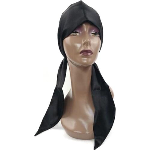 Satin Baby Hair Wrap for Black Hair Laying Scarf for Lace Frontal Wigs Wig grip Soft Headband for Makeup Facial Silky Headband