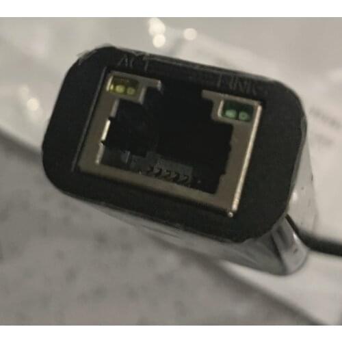 Network Adapter USB 3.0 to Ethernet RJ45 LAN Gigabit Adapter for 10/100/1000 Mbps USB Ethernet Adapter Gigabit Ethernet