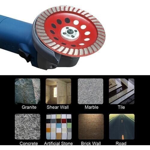 180mm 7" sanding Disc Diamond Segment Grinding Wheel sander Grinder Cup abrasive tools 22mm Hole for Concrete Granite Masonry