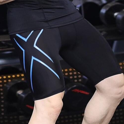 Running Fitness Half Shorts Gym Sport Cycling Triathlon Swim Wading Yoga Wear Men Women Big Size XL XXL XXXL Elastic Lycra Tight
