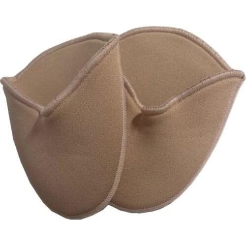 Foot Care Silicone Gel Ballet Toe Footwear Finger Protector Tool Toes Cases Maintenance Pads Elastic Ouch Pouch for Pointe Shoes