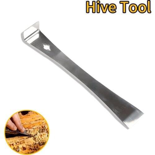 Beekeeping Scraper Bee Hive Tool Bees Keeping Apiculture Equipment and Tools for Beekeeper HDHT-010