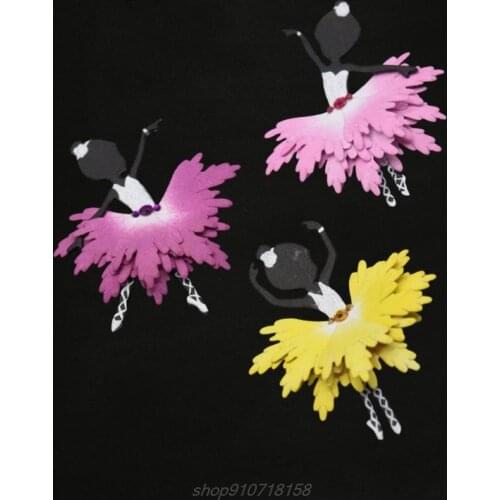 Flower Fairy Metal Cutting Dies Stencil DIY Scrapbooking Album Stamp Paper Card Embossing Craft Decor A21 21 Dropship