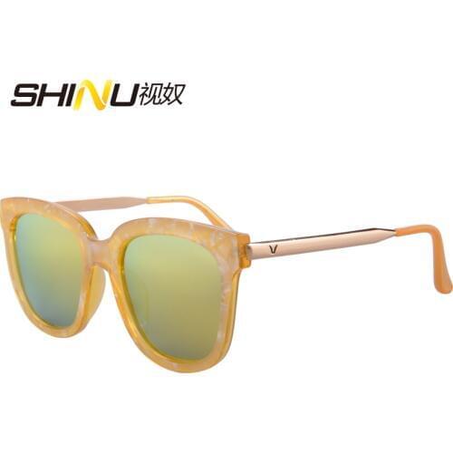 UV400 Polarized Mirror Coating Sunglasses Retro Vintage Women Men Driving Sun Glasses Male Female Summer Eyewear Gafas De Sol