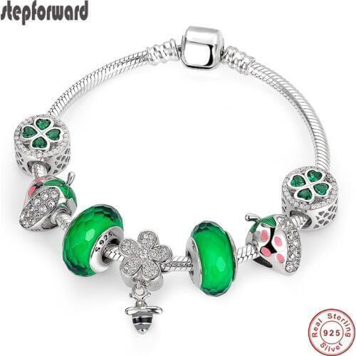 Step Forward Wrist Bracelets