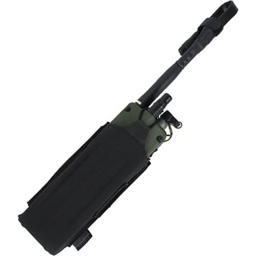 TMC Tactical Radio Pouch Radio Package for SS Styling Vest TMC2675