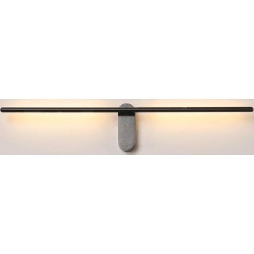 Elongated Simple Strip Led Wall lamp Post modern Creative Art Living Room Bedroom Aisle Corridor Decoration Hotel Lamp