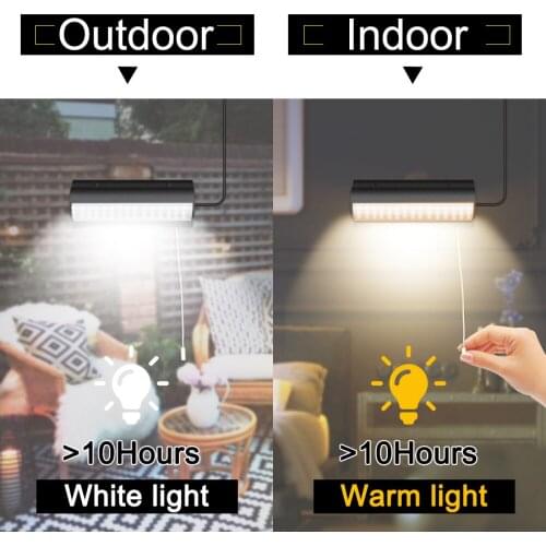 Solar Led Light Outdoor Waterproof IP65 Automatic Sensor Switch Hanging Wall Lamp For Street Yard Garden Decoration Outdoor