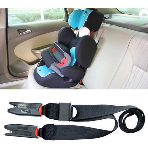 Universal Child Car Seat Belt ABS Car Seat Isofix/latch Safety Fixed Belt Chest Strap Clip Seatbelt Extender Auto Accessories