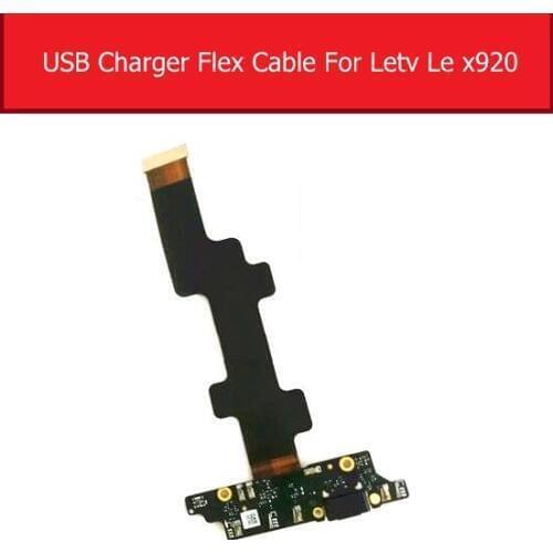 USB Charger Board Flex Cable For LeTV LeEco Le X920 USB Charging Jack Dock Connector Flex Cable Board Replacement Parts