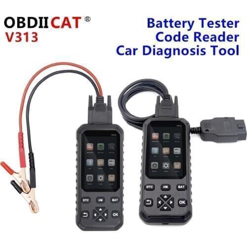 V313 Launch OBD2 Scanner Engine ABS SRS Automotive Scanner Live Data Launch Creader Car Diagnostic Tool OBD 2 Diagnosis