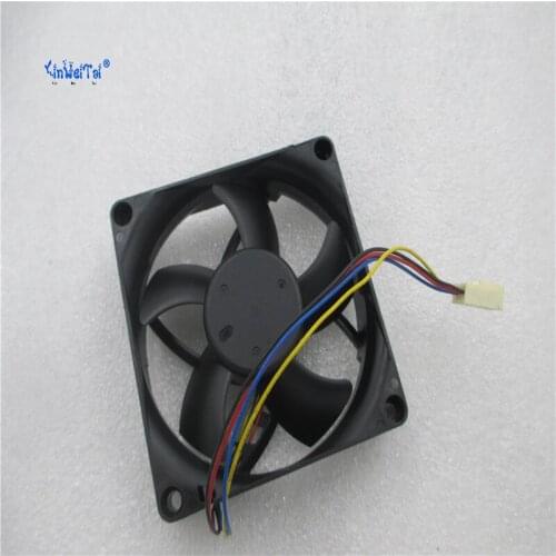 YINWEITAI FAN FHS-A8020B-S469 AFC0812DD 5E82 12V 0.75A For Fujitsu CELSIUS N450 8cm 8020 80X80X20MM PWM CPU Fan