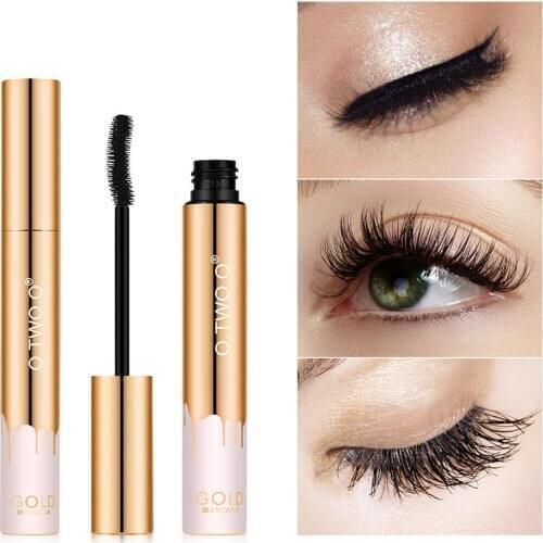 Waterproof Sweat-proof Long Thick Curly Mascara Lash Extension Cosmetic