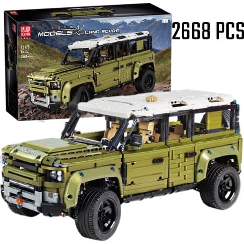 Mould King MOC High-Tech Car Model Building Blocks Assembly Off-road Vehicle Bricks Kids Educational Toys Christmas Gifts
