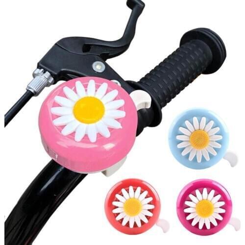 Funny Mountain Bike Road Bicycle Marguerite Handlebar Horn Safety Alarm Bell Bicycle Bell Mountain Road Bike Horn Sound Alarm