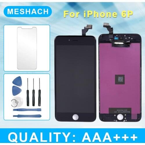 LCD Display Replacement For iPhone 6sp Touch Screen Digitizer Assembly For iPhone 5 6 6plus 7 8 6s display