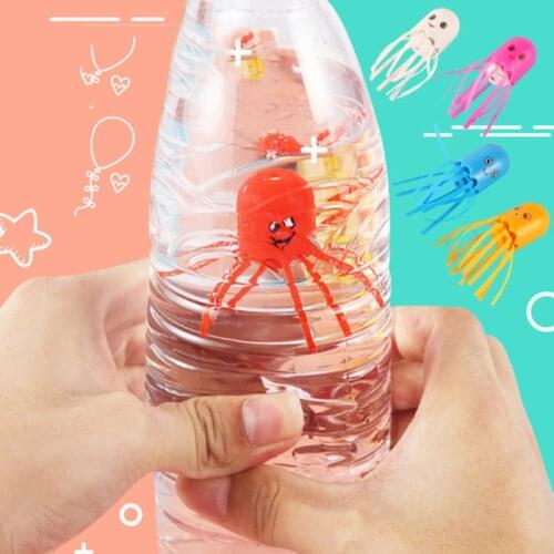 1Pcs Funny Magic Trick Magical Jellyfish Toys Ocean Float Spin Dance Jellyfish Cute Science Toy Best Gift For Children Kids